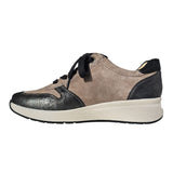 Sporty Sneaker, Beige/Black, Fidelio