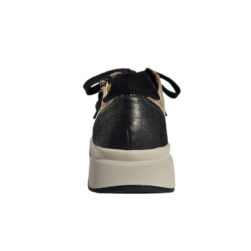 Sporty Sneaker, Beige/Black, Fidelio