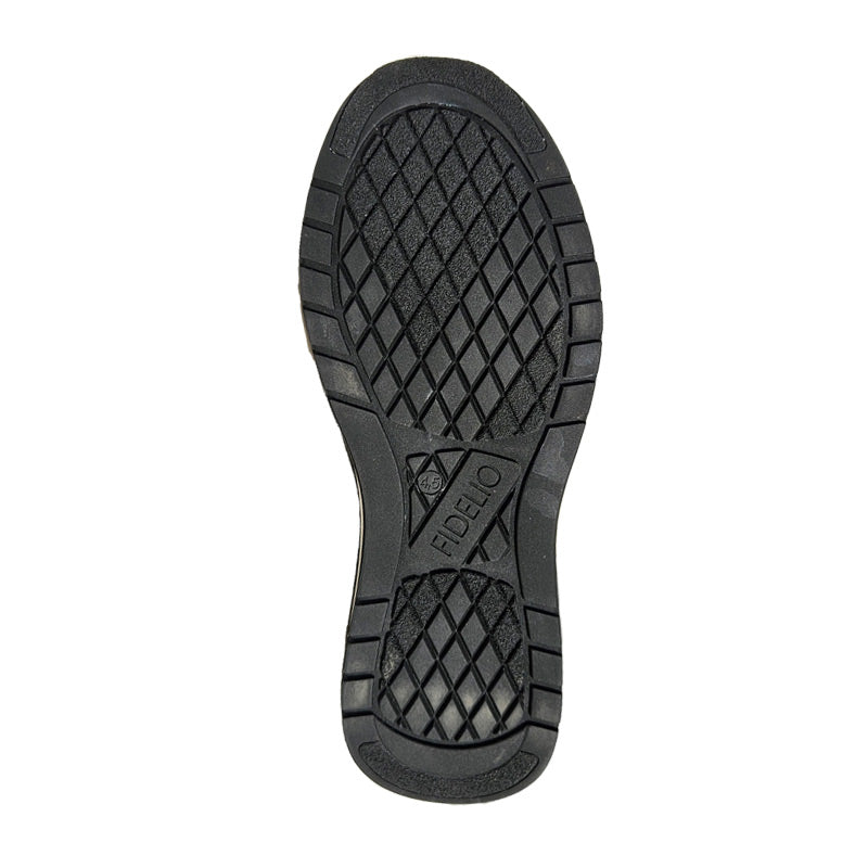 Sporty Sneaker, Beige/Black, Fidelio