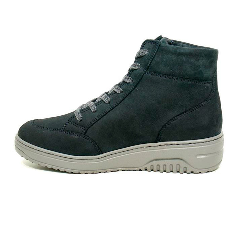 Lined women's boot, Navy, Hartjes