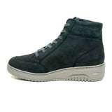 Lined women's boot, Navy, Hartjes