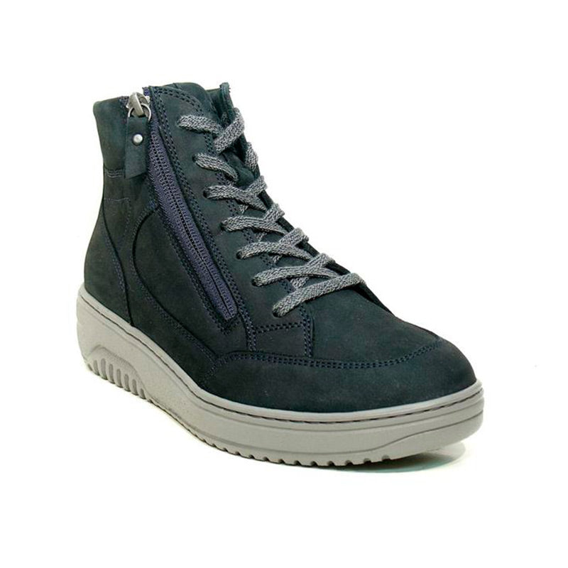 Lined women's boot, Navy, Hartjes