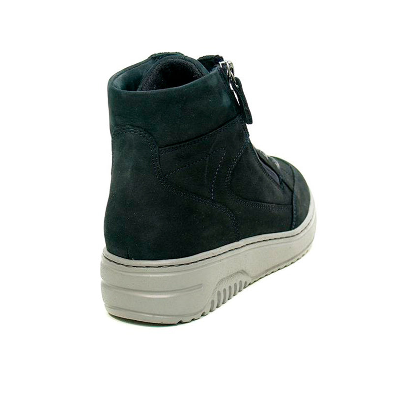 Lined women's boot, Navy, Hartjes