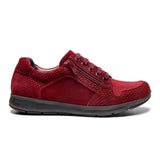 Damesko, Mørkerød, New Feet - Seniorshop