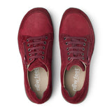 Damesko, Mørkerød, New Feet - Seniorshop