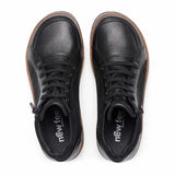 New Feet kort damestøvle - Sort - Seniorshop