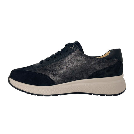 Women's Sneaker, Black, Fidelio