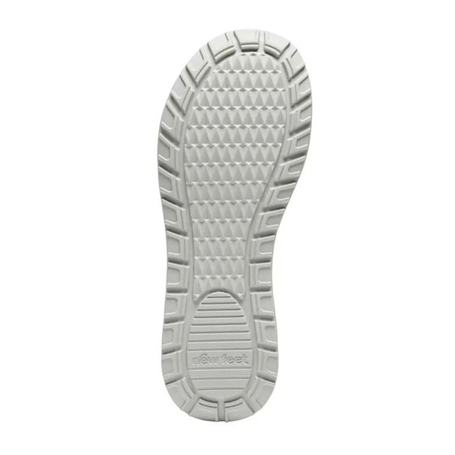 Damesko i mesh, Mørkeblå, New Feet - Seniorshop