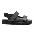 New Feet herresandal - Sort - Seniorshop