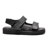 New Feet herresandal - Sort - Seniorshop