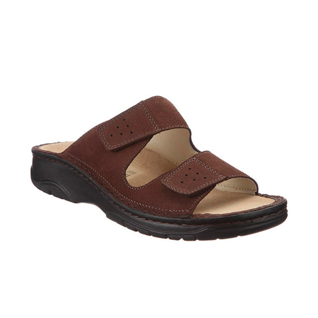 Berkemann herresandal i nubuck - Brun