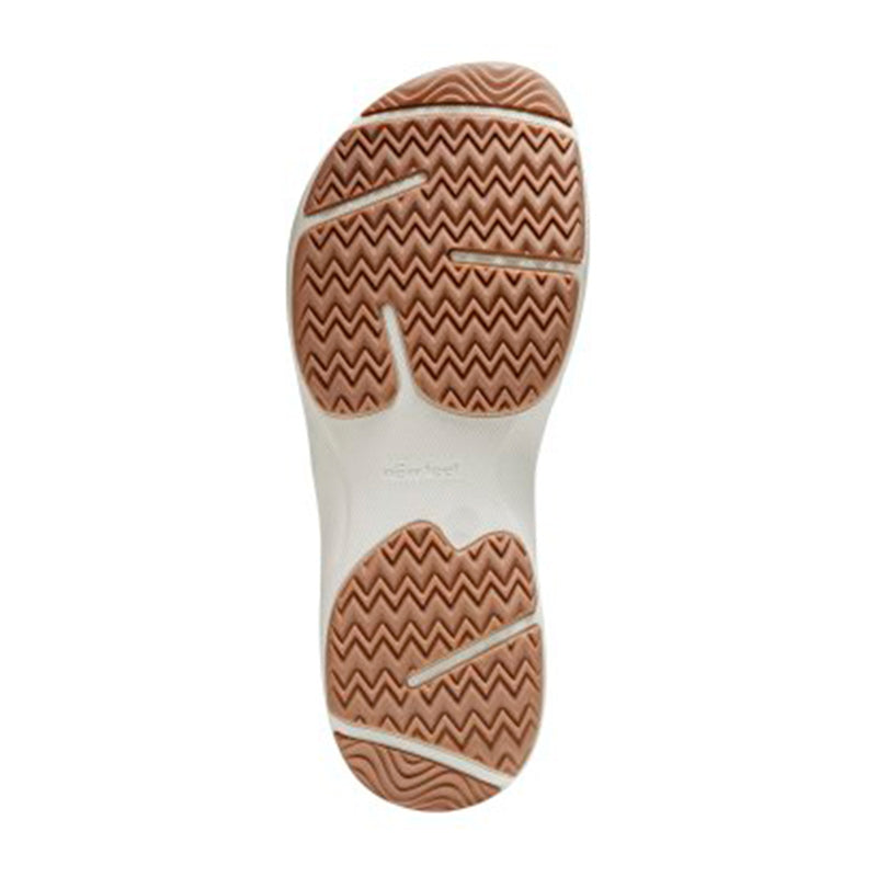 New Feet damesandal - Sandfarvet