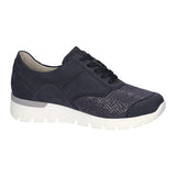 Women's Sneaker, Navy Blue, Waldläufer