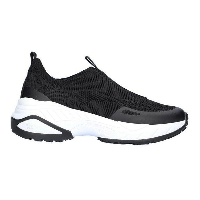 Sporty Women's Sneaker, Black, Waldläufer