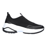 Sporty Women's Sneaker, Black, Waldläufer