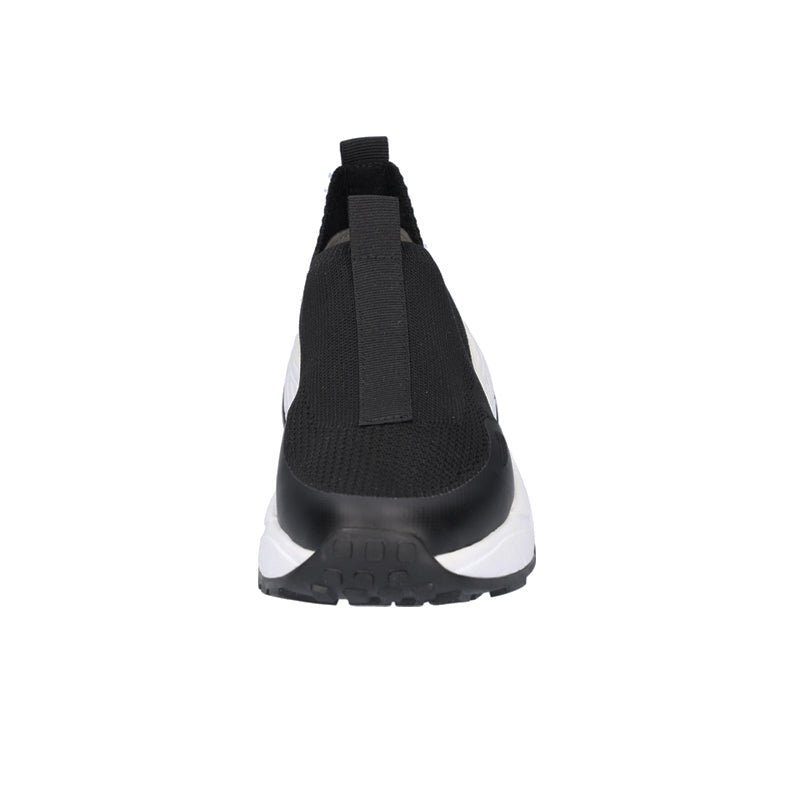 Sporty Women's Sneaker, Black, Waldläufer