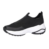Sporty Women's Sneaker, Black, Waldläufer