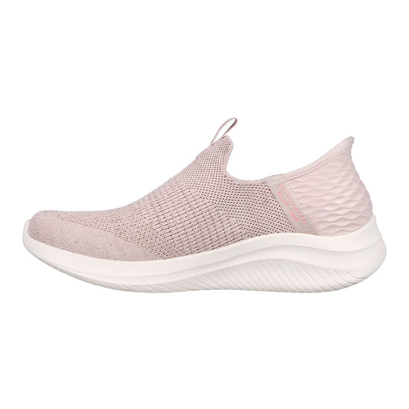 Sneaker slip-in femme, rose, Skechers