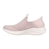 Sneaker slip-in femme, rose, Skechers