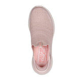 Sneaker slip-in femme, rose, Skechers
