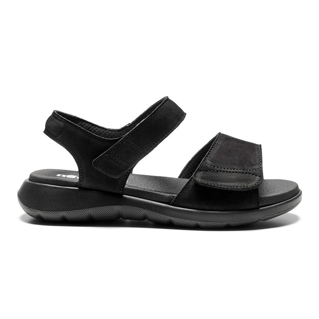 Sandale légère pour femme, Noir, New Feet