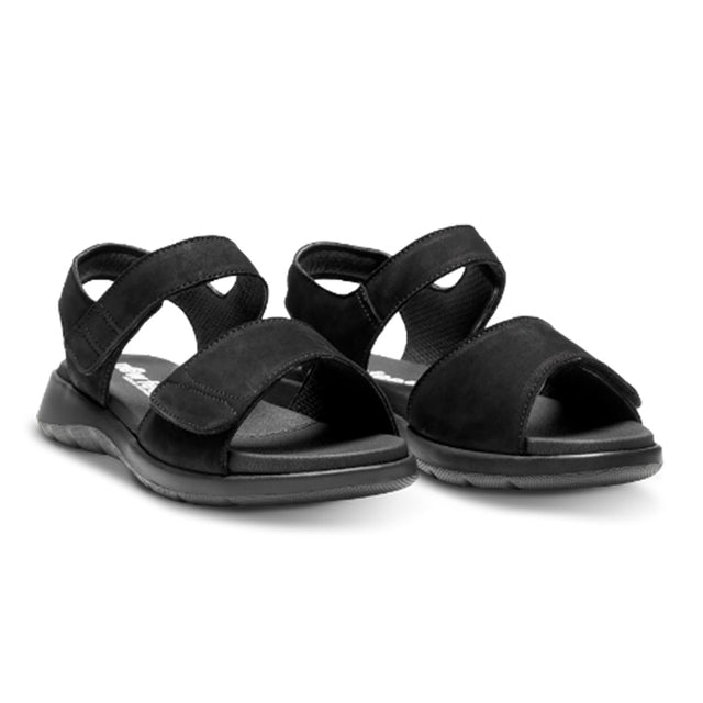 Sandale légère pour femme, Noir, New Feet