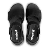 Sandale légère pour femme, Noir, New Feet