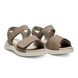 Let damesandal, Sand, New Feet