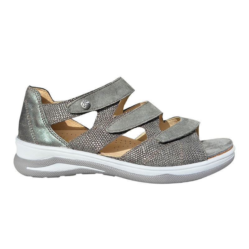 Women's Sandal, Silver Grey, Fidelio
