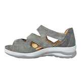 Women's Sandal, Silver Grey, Fidelio