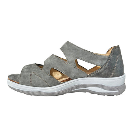 Women's Sandal, Silver Grey, Fidelio