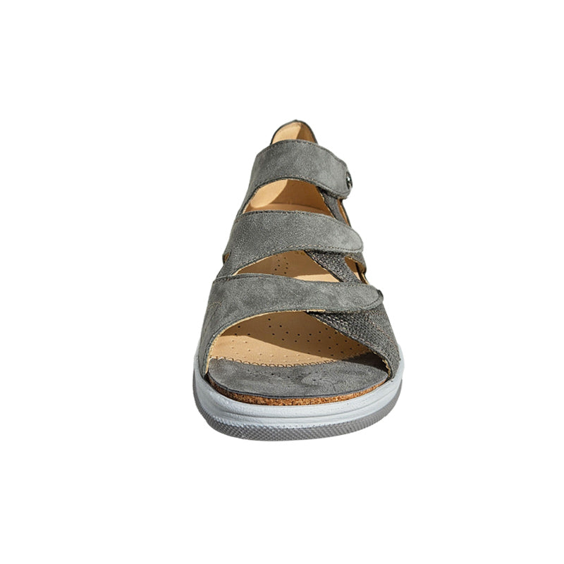 Women's Sandal, Silver Grey, Fidelio