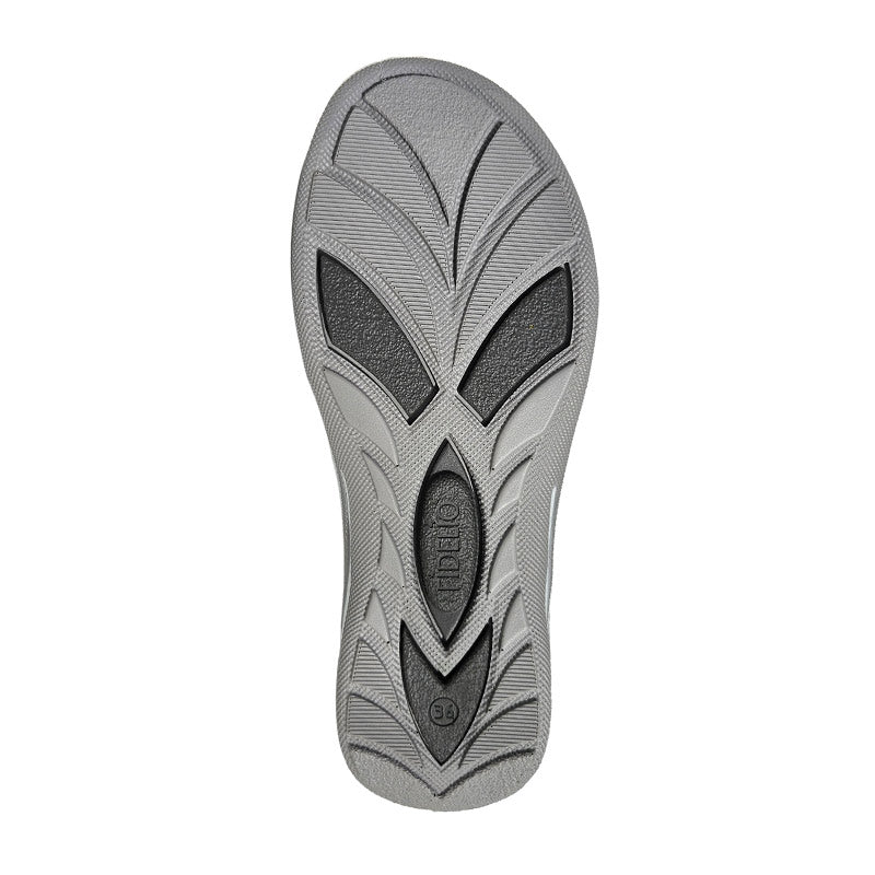 Women's Sandal, Silver Grey, Fidelio