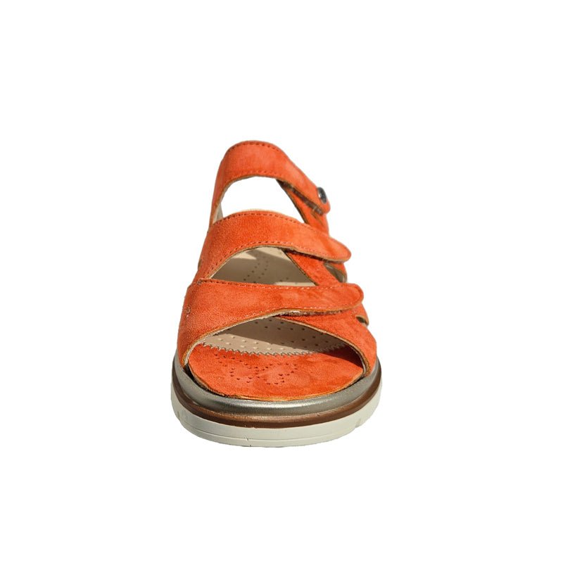 Fidelio dameslipper - Rustrød - Seniorshop