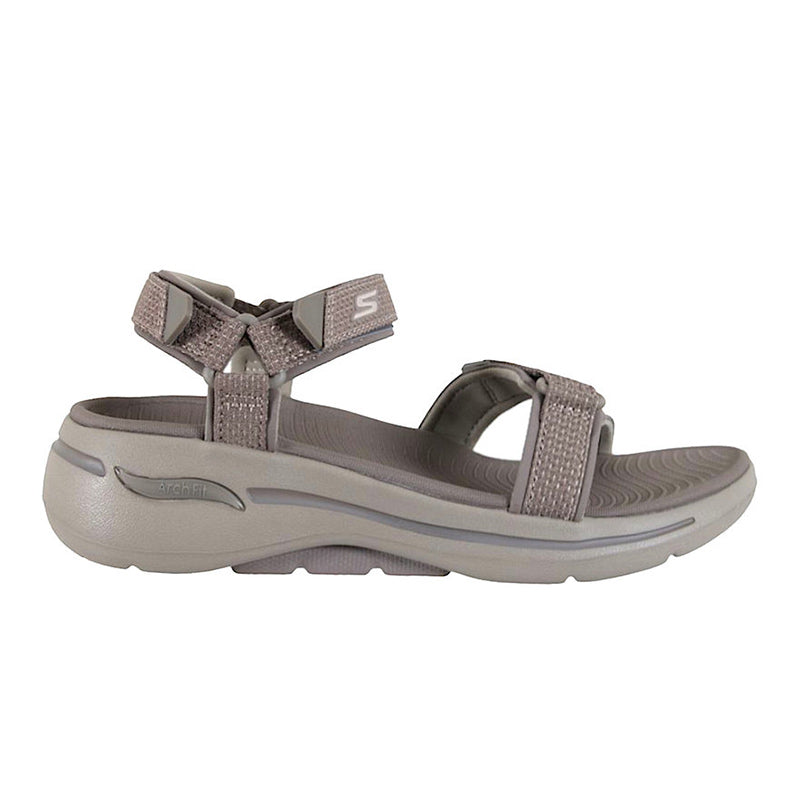 Sandale trekking, gris, Skechers