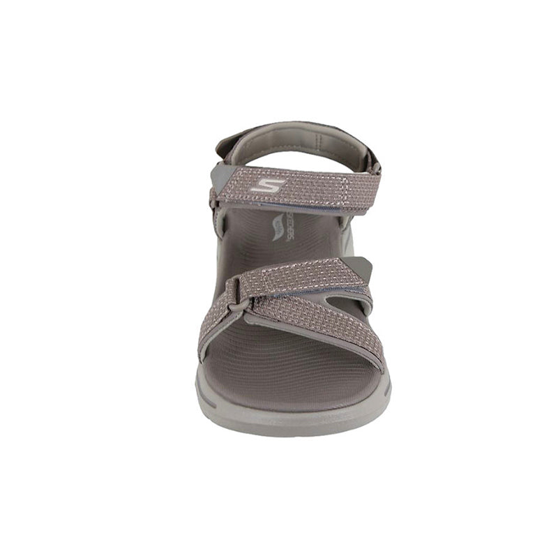 Sandale trekking, gris, Skechers
