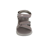 Sandale trekking, gris, Skechers