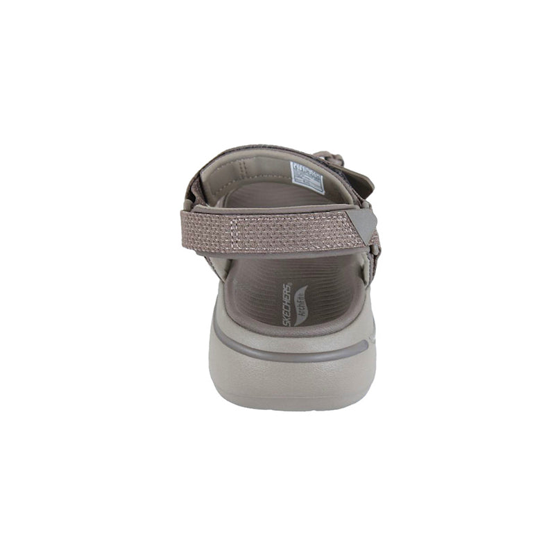 Sandale trekking, gris, Skechers