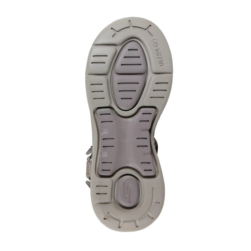 Sandale trekking, gris, Skechers