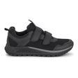 Green Comfort herresko med velcro - Sort - Seniorshop
