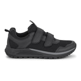 Green Comfort herresko med velcro - Sort - Seniorshop