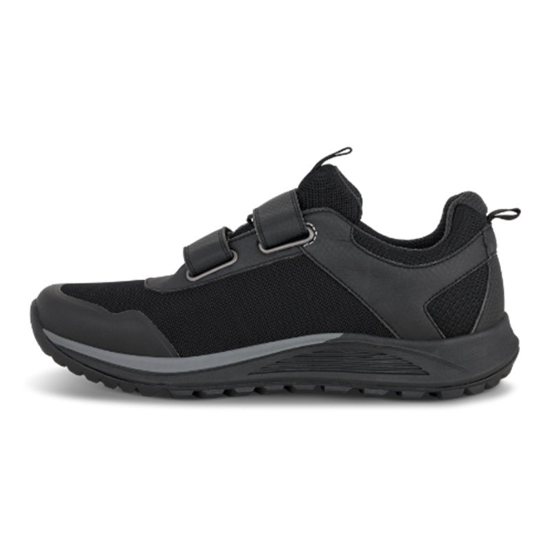 Green Comfort herresko med velcro - Sort - Seniorshop