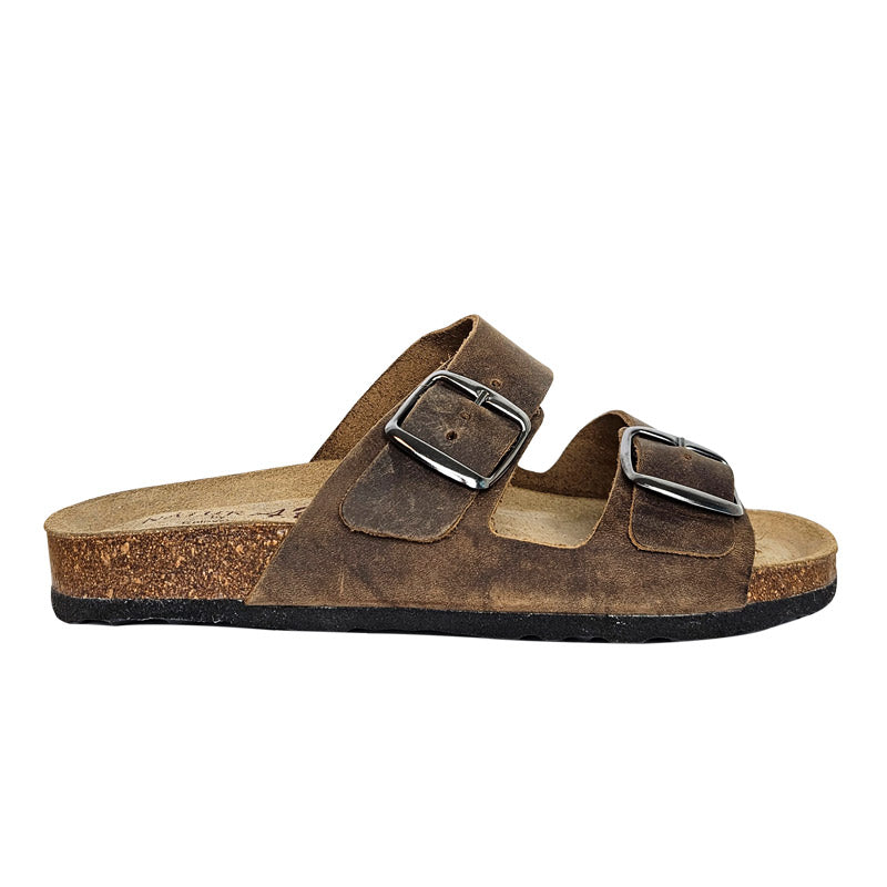 Relaxshoe dameslipper - Brun