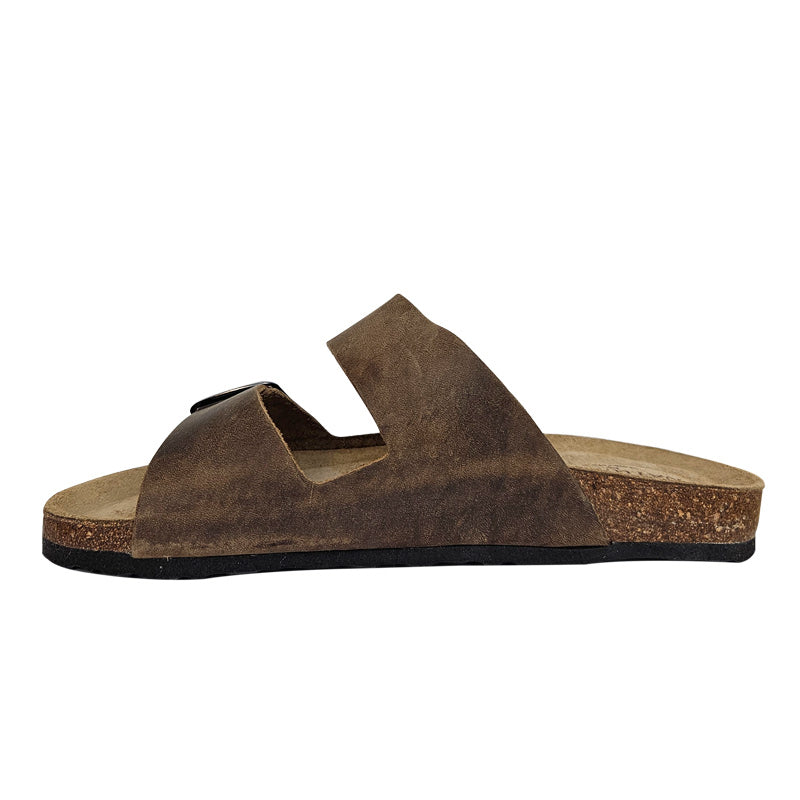 Relaxshoe dameslipper - Brun