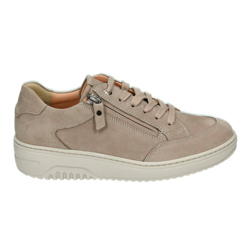 Hartjes damesneaker - Beige