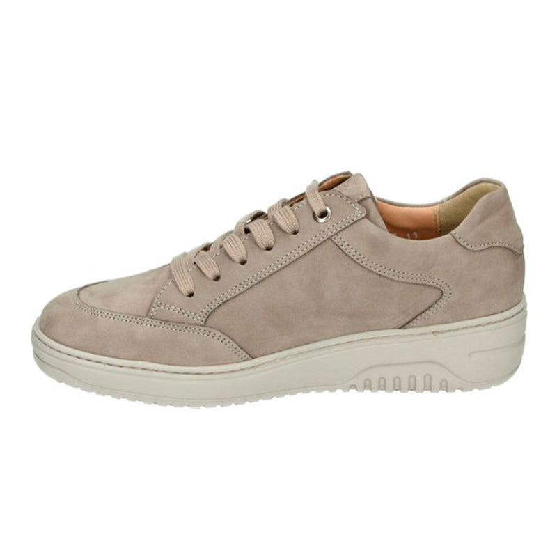 Hartjes damesneaker - Beige