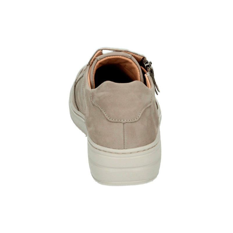 Hartjes damesneaker - Beige
