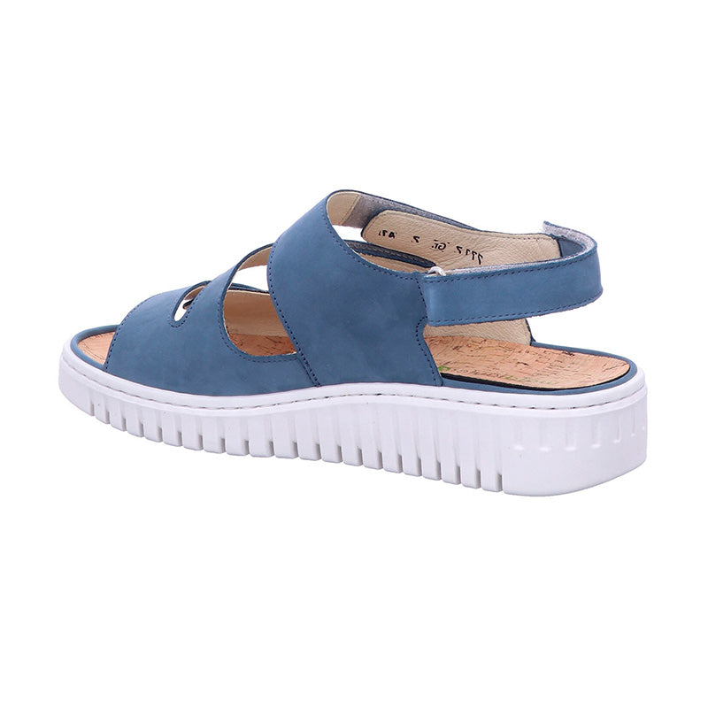 Women's Sandal, Dove Blue, Waldläufer