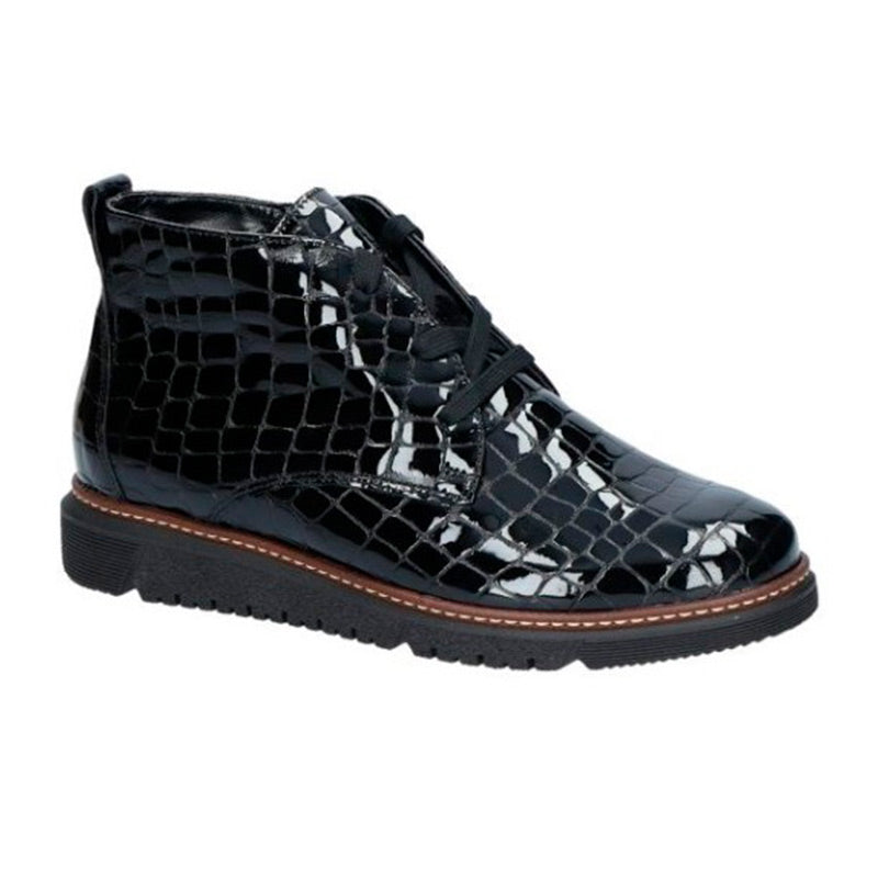 Women's Boot, Black, Waldläufer