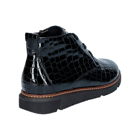 Women's Boot, Black, Waldläufer